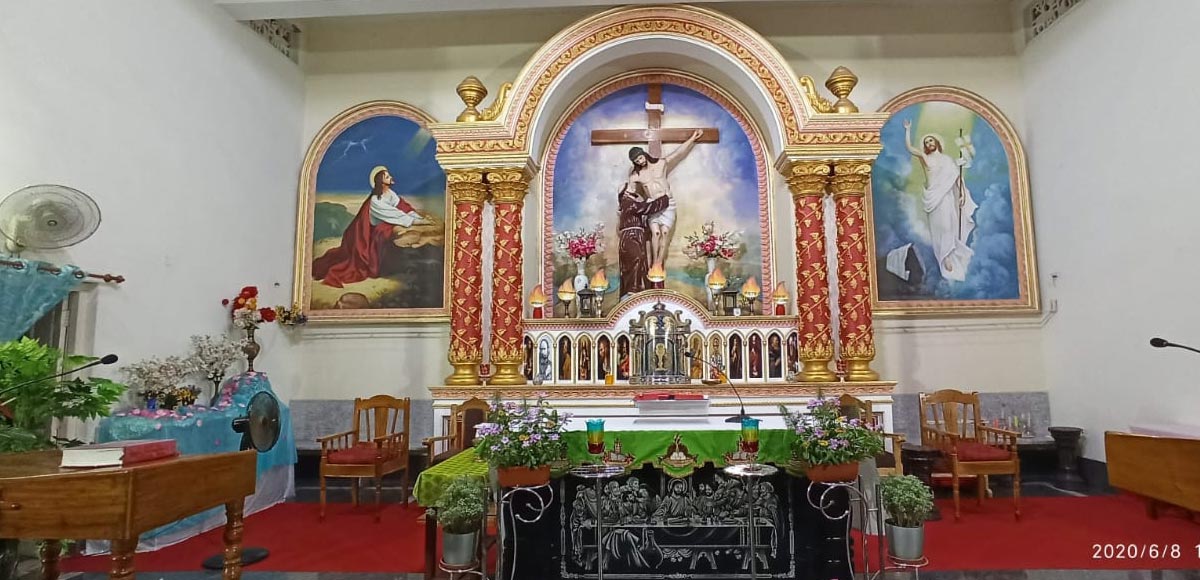 St. Francis of Assisi Church | Madhurawada