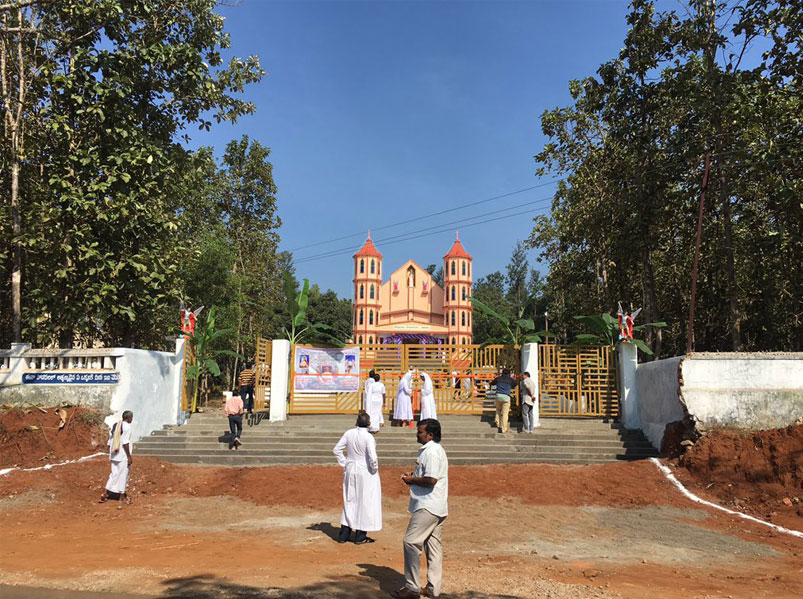 christ the king catholic church araku visakhapatnam