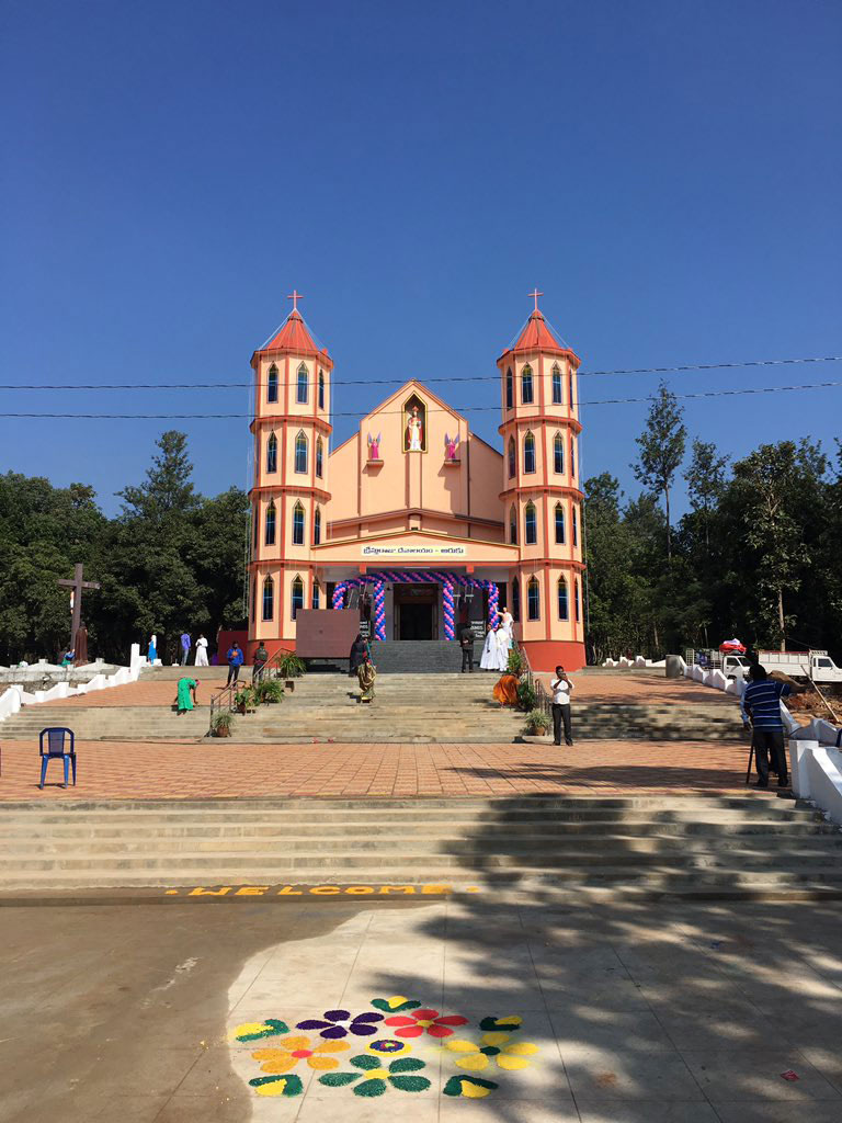 christ the king catholic church araku visakhapatnam