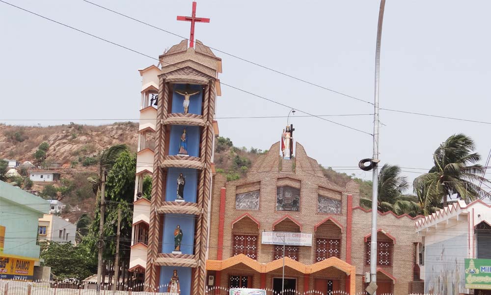 holy cross church gajuwaka visakhapatnam 