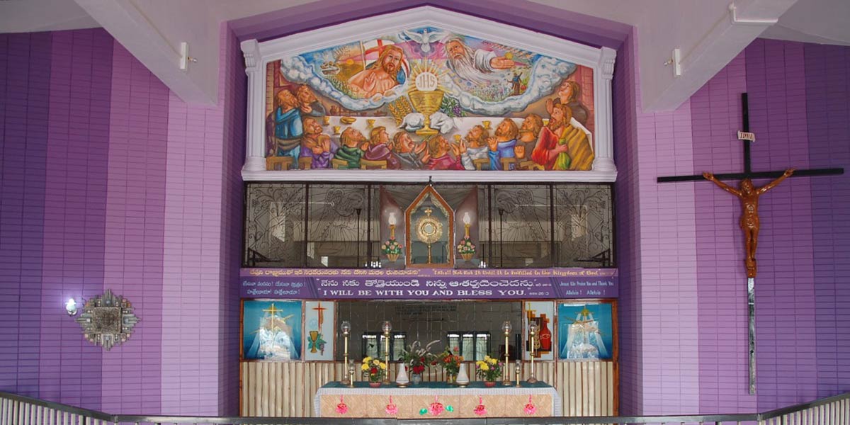 rakshanagiri shrine altar visakhapatnam