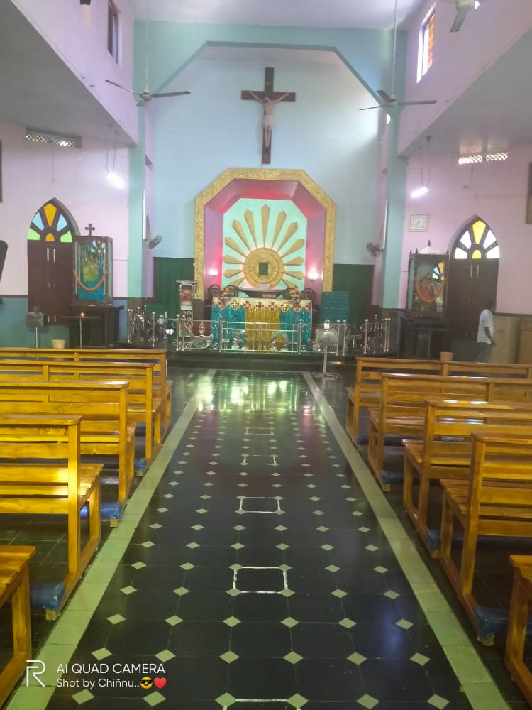 st paul catholic church anakapalli andhra pradesh