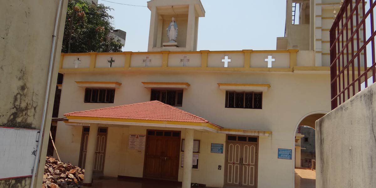 church building of velanganimatha church kailasapuram