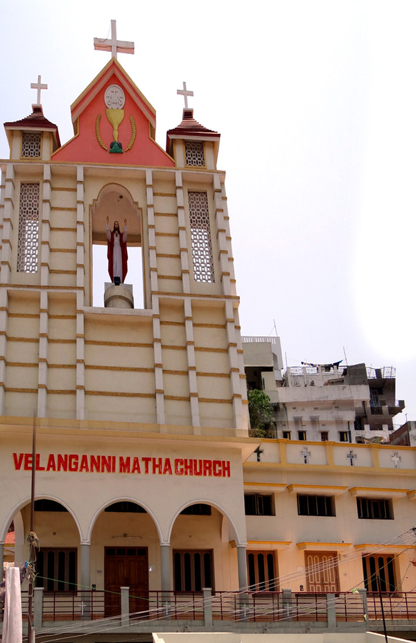 velanganimatha church kailasapuram